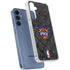 NBA Phoenix Suns Dark Rust Galaxy A35 5G Clear Case